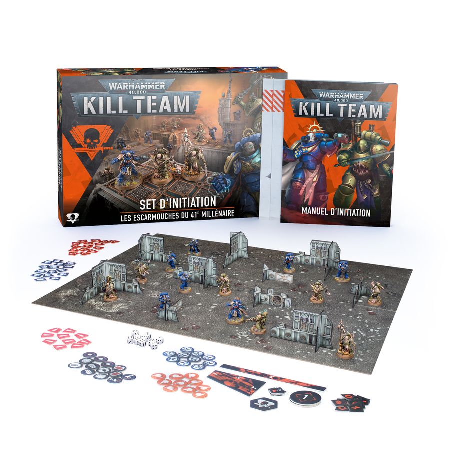 Découvrez la nouvelle version de Kill Team avec le Kill Team V3 : Starter , de nouvelles figurines , de nouvelles règles.