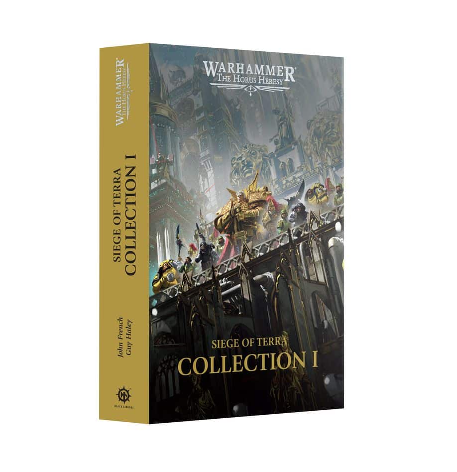 Siege of Terra Collection 1 est le dernier Tome de la Black Library , nous replongeant dans l'incroyable Fluff du Primarque des Blood Angels