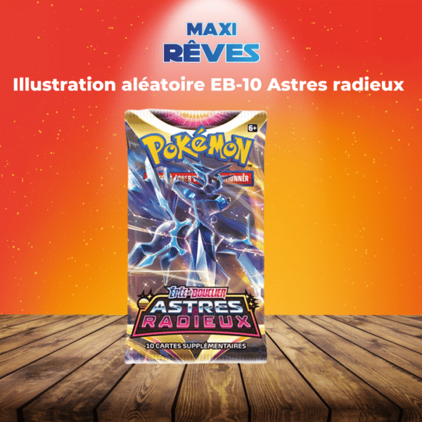 Pokemon booster EB10 est un moyen simple et original de collectionner votre série préféré , tous les boosters sont sortis de displays ou de coffrets