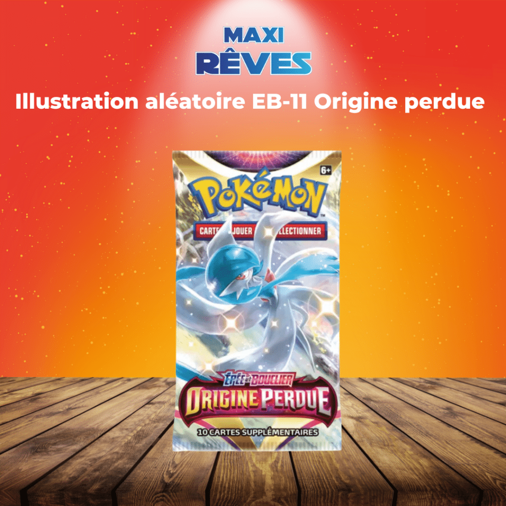 Pokemon booster EB11 est un moyen simple et original de collectionner votre série préféré , tous les boosters sont sortis de displays ou de coffrets