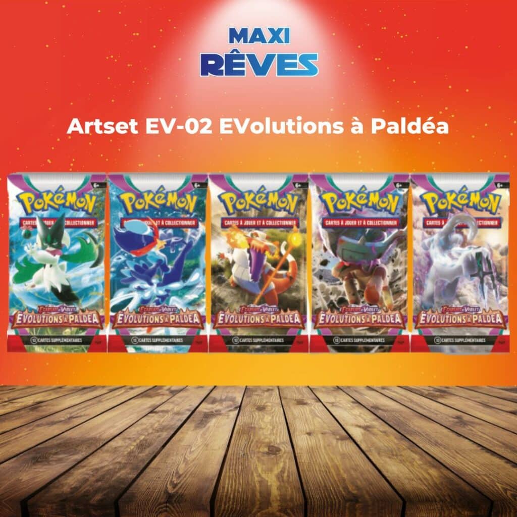 Pokemon Artset est un moyen simple et original de collectionner votre série préféré , tous les blisters sont protégés et sortis de displays ou de coffrets