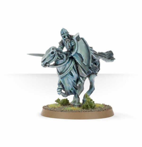 Rider of the Dead est l'une des figurines métal de la gamme du Gondor de Games Workshop pour vos parties du Seigneur des anneaux