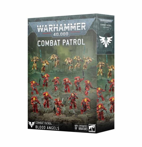 Decouvrez les nouvelles sorties pour les fils de Sanguinus Primarque des Blood Angels , avec le Combat Patrol Blood Angels