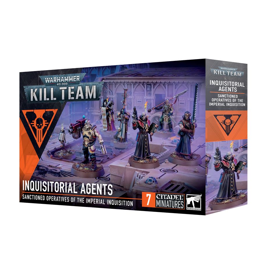 Découvrez la nouvelle version de Kill Team avec le Kill Team V3 :Suite Inquisitoriale, de nouvelles figurines , de nouvelles règles.