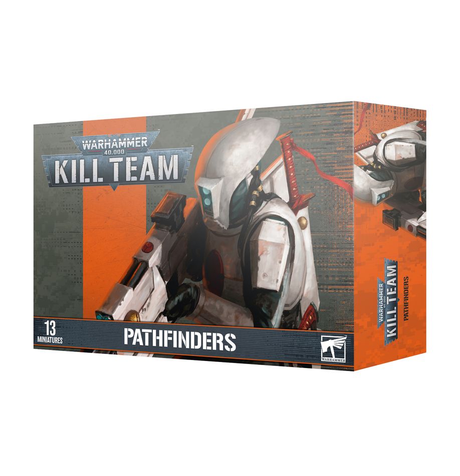 Découvrez la nouvelle version de Kill Team avec le Kill Team V3 :Cibleurs Tau , de nouvelles figurines , de nouvelles règles.