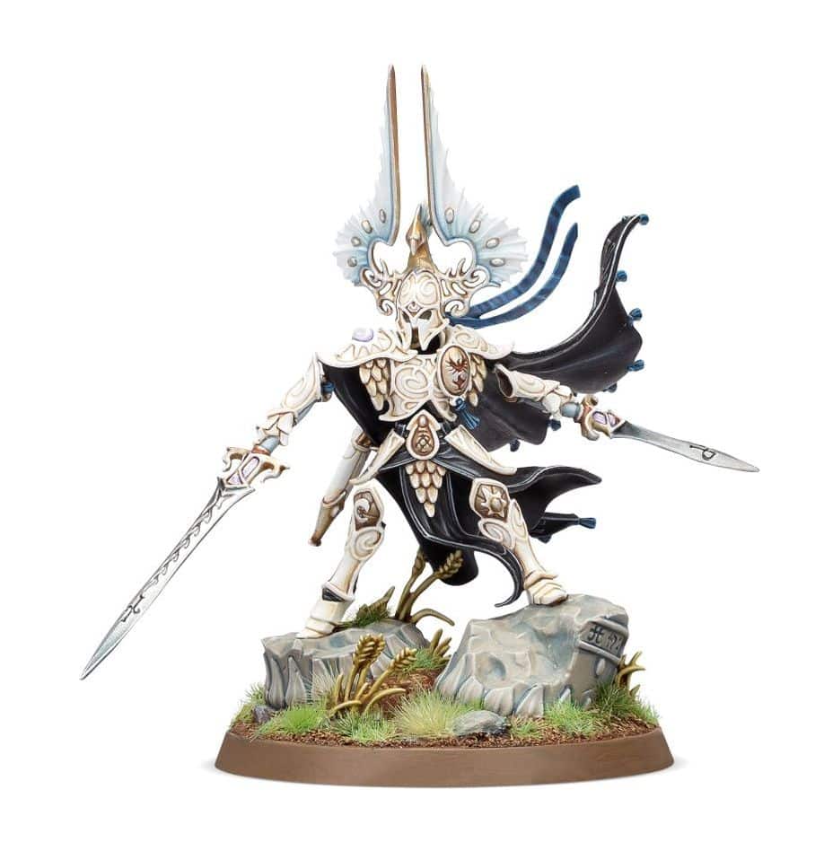 Découvrez cette superbes figurines de The Light of Eltharion, une grande force de frappe pour votre armée Lumineth