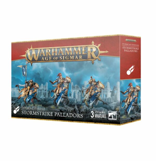 Stormcast Eternals Stormstrike Paladors fait partie de la formidable vague de sortie Stormcast Eternals pour Age of Sigmar , découvrez les vite