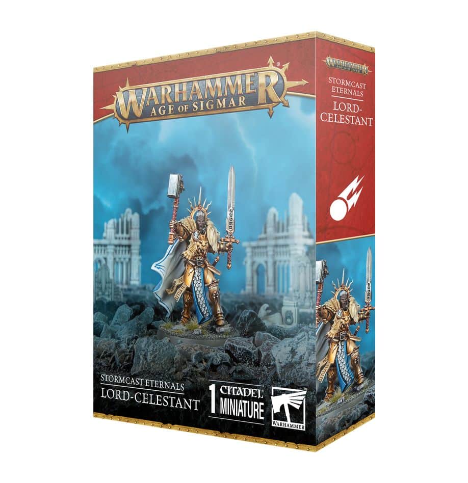 Stormcast Eternals Lord Celestant fait partie de la formidable vague de sortie Stormcast Eternals pour Age of Sigmar , découvrez les vite