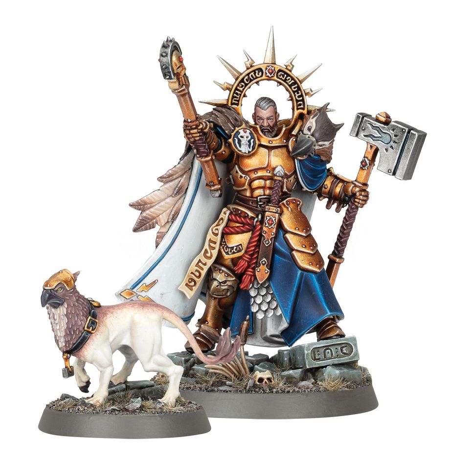 Stormcast Eternals Lord Imperatant est la nouvelle unité de stormcast eternals , une unité de poids pour vos armées de guerriers de l'orage