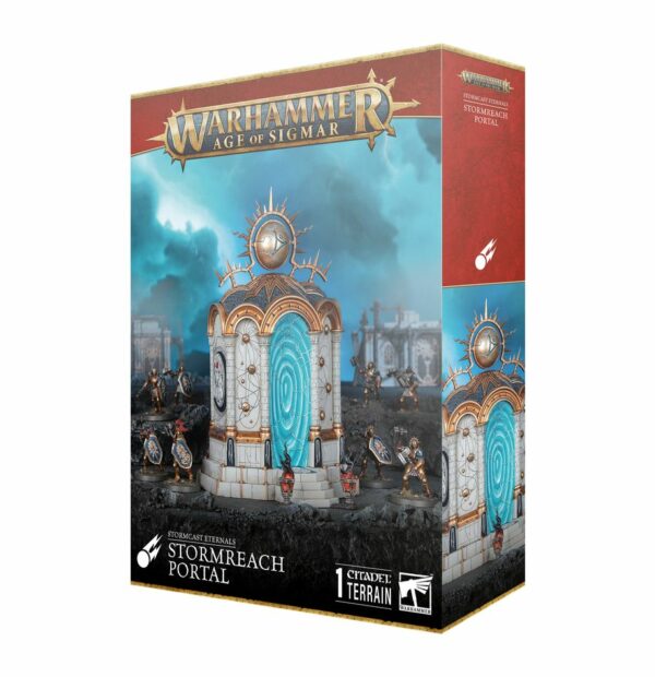 Stormcast Eternals Stormreach Portal fait partie de la formidable vague de sortie Stormcast Eternals pour Age of Sigmar , découvrez les vite