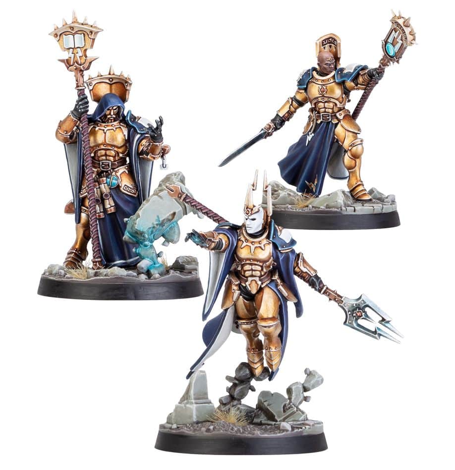 Stormcast Eternals Stromcoven est la nouvelle unité de stormcast eternals , une unité de poids pour vos armées de guerriers de l'orage