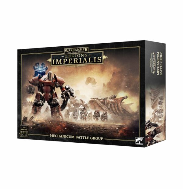 Legion Imperialis : Mechanicum Battle Group est la superbe nouveautée de Games Workshop pour le jeu Legion Imperialis , une version epic d' Horus heresy