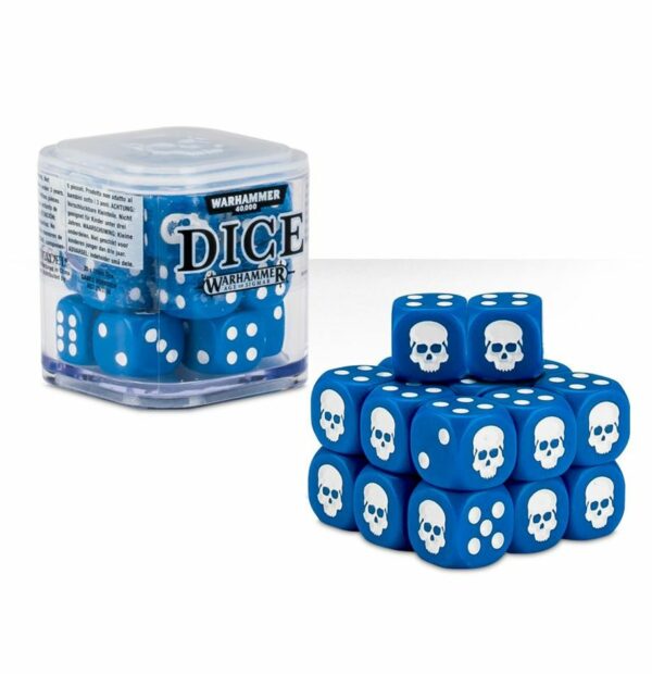 Citadel Dice Bleu set 12mm