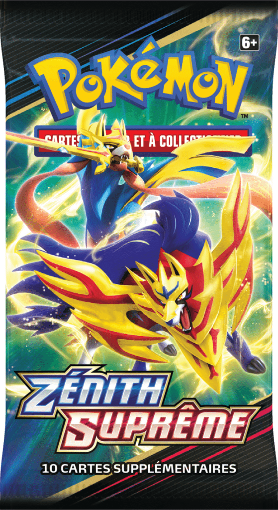 Pokemon booster EB12.5 est un moyen simple et original de collectionner votre série préféré , tous les boosters sont sortis de displays ou de coffrets