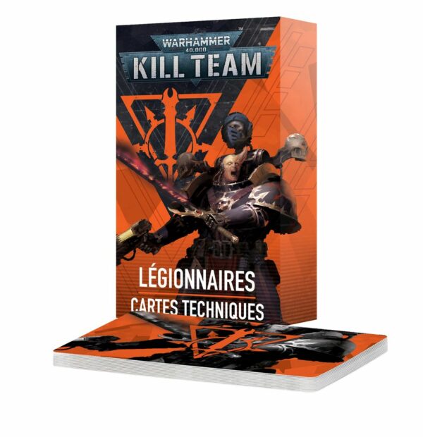 Découvrez la nouvelle version de Kill Team avec le Cartes Techniques Legionnaires , de nouvelles figurines , de nouvelles règles.