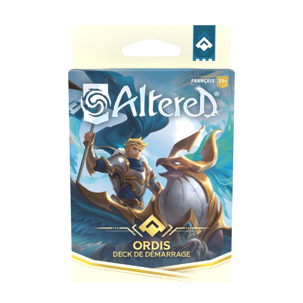 Altered : Starter Deck Ordis est l'un des decks de démarrage proposé par Equinoxe pour son nouveau TCG Altered deja très prometteur