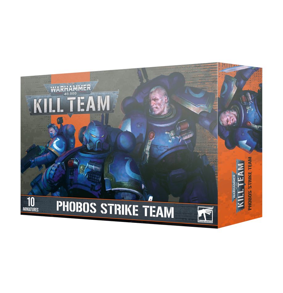 Découvrez la nouvelle version de Kill Team avec l' Equipe D'Attaque Phobos , de nouvelles figurines , de nouvelles règles.