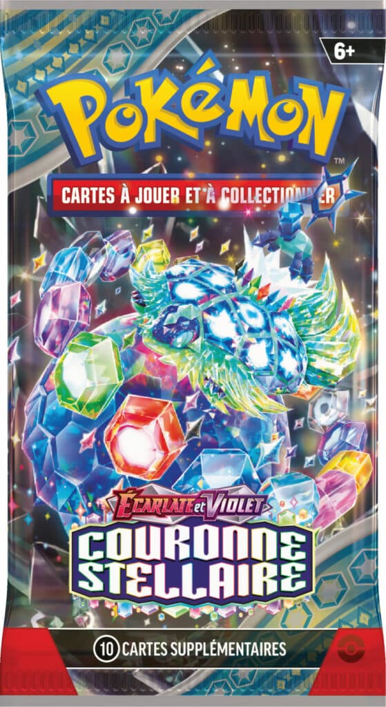 Pokemon booster EV07 est un moyen simple et original de collectionner votre série préféré , tous les boosters sont sortis de displays ou de coffrets