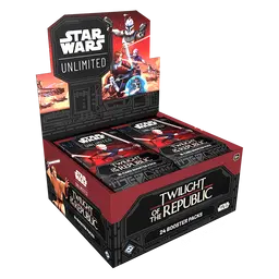 ilight of the Republic est la 3 eme edition du formidable jeu de cartes Star Wars Unlimited , disponible en Booster Français et Anglais