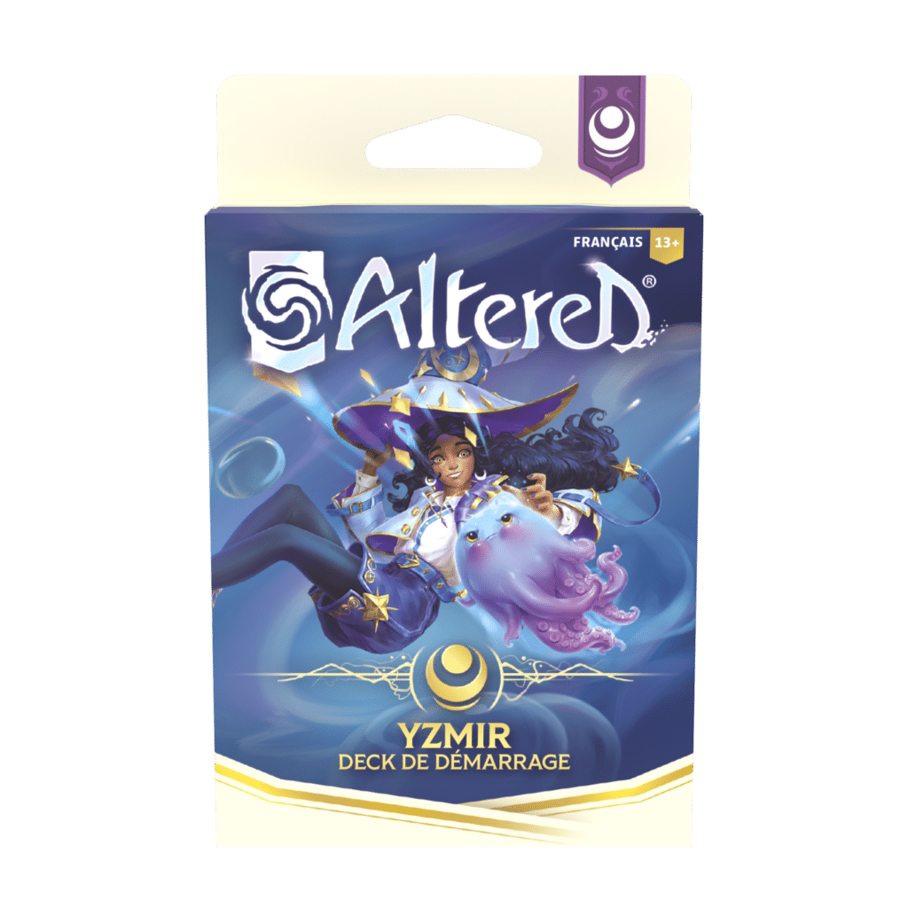 Altered : Starter Deck Yzmir est l'un des decks de démarrage proposé par Equinoxe pour son nouveau TCG Altered deja très prometteur -