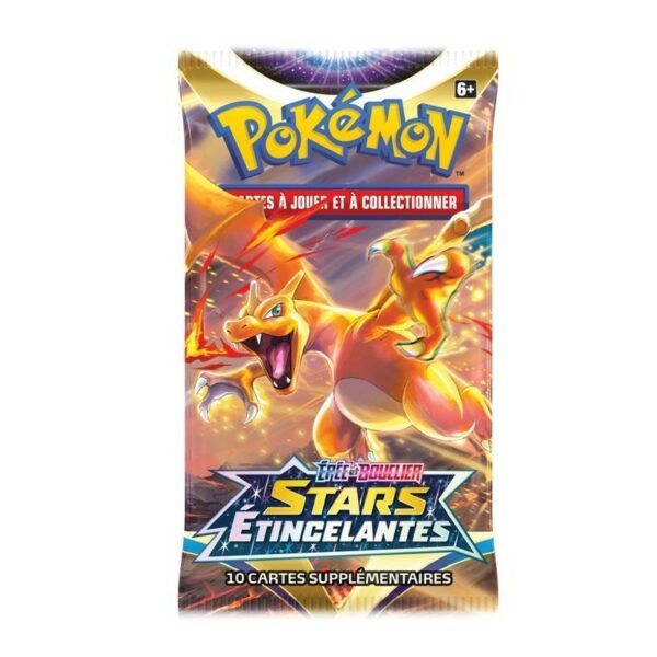 Pokemon booster EB09 est un moyen simple et original de collectionner votre série préféré , tous les boosters sont sortis de displays ou de coffrets