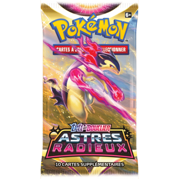 Pokemon booster EB10 est un moyen simple et original de collectionner votre série préféré , tous les boosters sont sortis de displays ou de coffrets