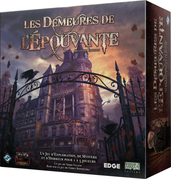 Les Demeures de l'Épouvante (en anglais Mansions of Madness) est un jeu de société coopératif basé sur l’univers des récits de H.P. Lovecraft