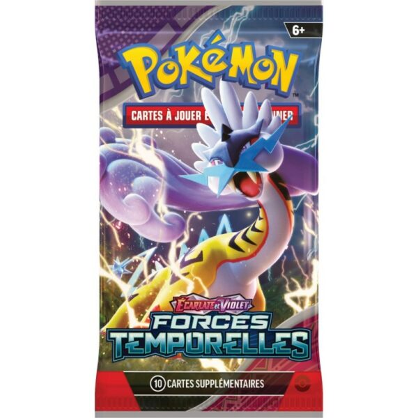 Pokemon booster EV05 est un moyen simple et original de collectionner votre série préféré , tous les boosters sont sortis de displays ou de coffrets