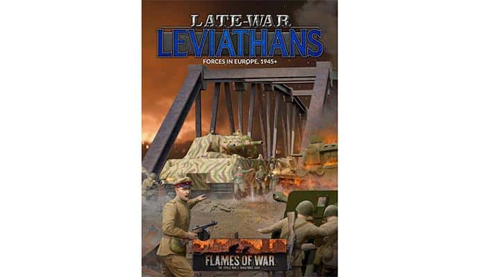 FW276 Late War Leviathans est la nouvelle extension pour Flames of War en fin de guerre lors de la Bataille des Ardennes