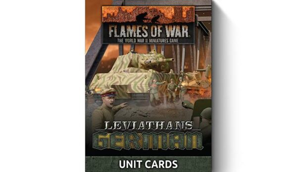 Late War Leviathans: German Unit Cards est la nouvelle extension pour Flames of War en fin de guerre lors de la Bataille des Ardennes