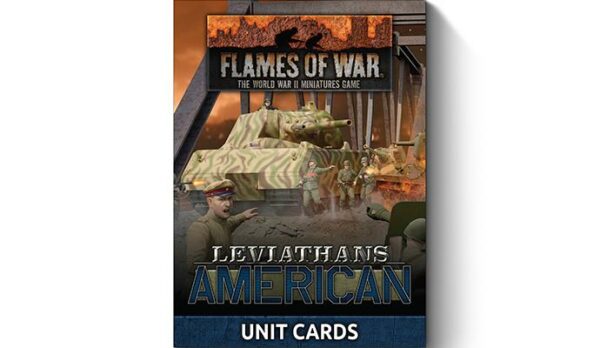 Late War Leviathans: American Unit Cards est la nouvelle extension pour Flames of War en fin de guerre lors de la Bataille des Ardennes