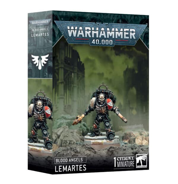 Decouvrez les nouvelles sorties pour les fils de Sanguinus Primarque des Blood Angels , avec le Blood Angels Lemartes