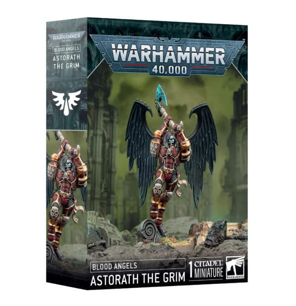 Decouvrez les nouvelles sorties pour les fils de Sanguinus Primarque des Blood Angels , avec le Blood Angels Astorath