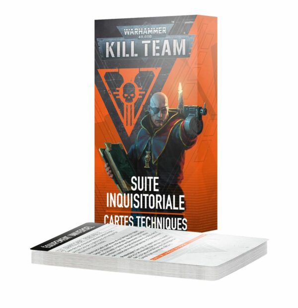 Découvrez la nouvelle version de Kill Team avec le Cartes Techniques Suite Inquisitoriale , de nouvelles figurines , de nouvelles règles.