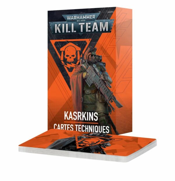 Découvrez la nouvelle version de Kill Team avec le Cartes Techniques Kasrkins, de nouvelles figurines , de nouvelles règles.