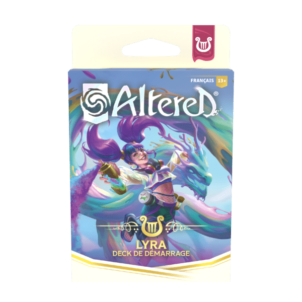 Altered : Starter Deck Lyra est l'un des decks de démarrage proposé par Equinoxe pour son nouveau TCG Altered deja très prometteur