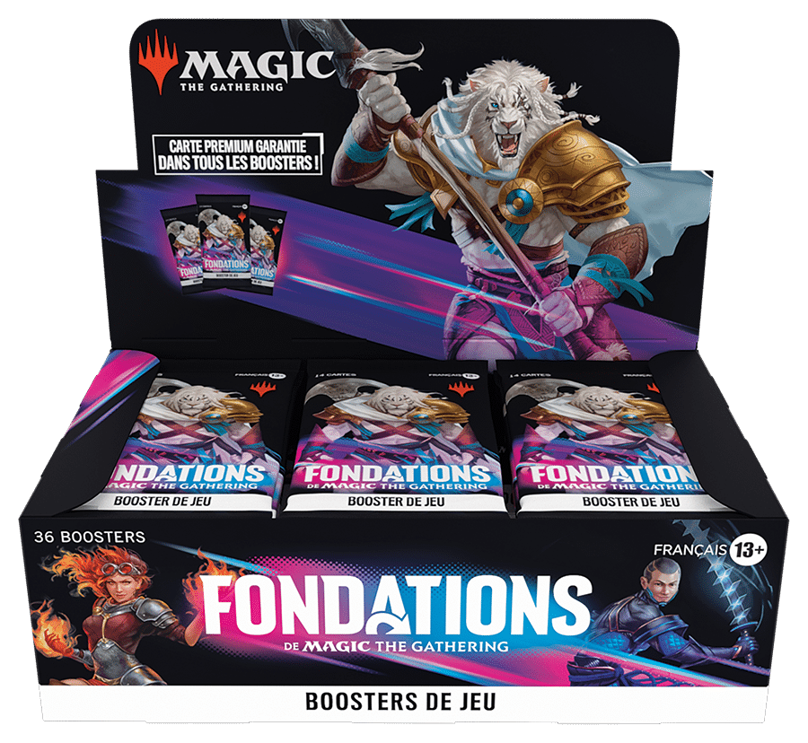 Magic: The Gathering : Fondations est la nouvelle extension du jeu de cartes emblématique , des macaniques unique du fluff ,tout est là