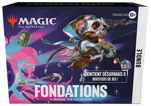 Bundle Magic The Gathering: Fondations est la nouvelle extension du jeu de cartes emblématique , des macaniques unique du fluff ,tout est là