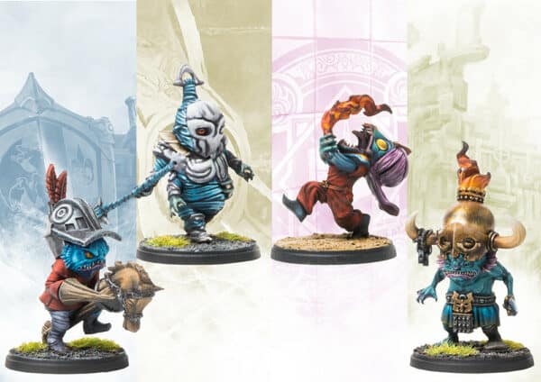 Conquest Fishgnome Mystery Pack est une nouveautée de Parabellum avec une figurine au hazard parmi 4 figurines disponible , collectionnez les tous