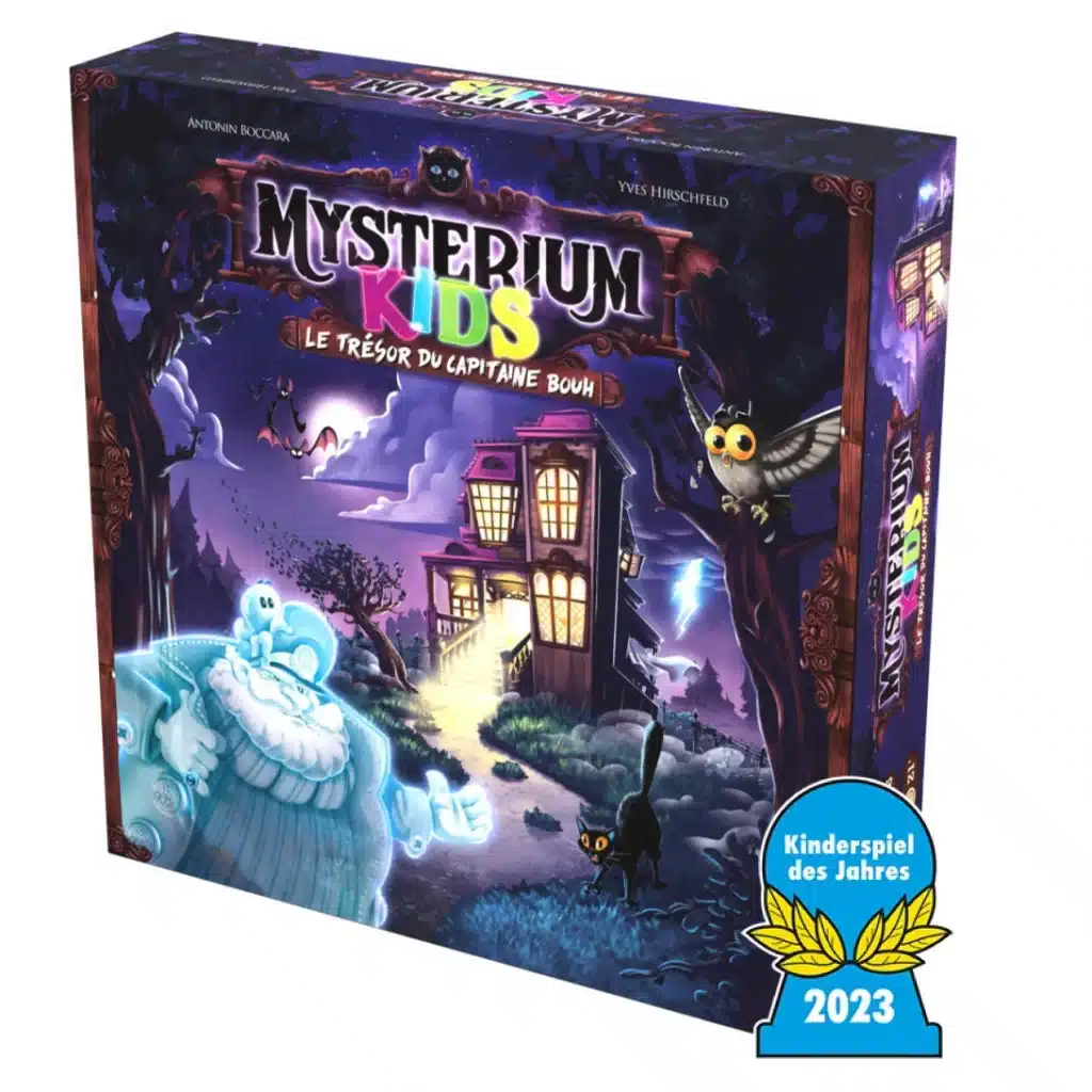 Tremblez avec la sélection de Maxireves et le nouveau Mysterium Kids , l'occasion de trembler et de s'amuser en Famille!!!!