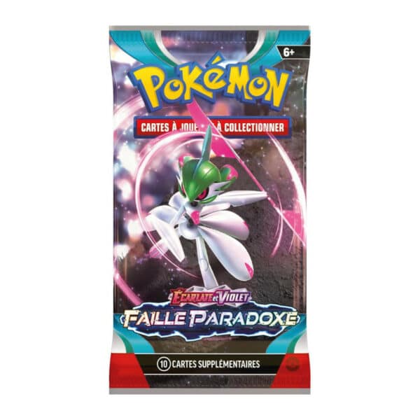 Pokemon booster EV04 est un moyen simple et original de collectionner votre série préféré , tous les boosters sont sortis de displays ou de coffrets