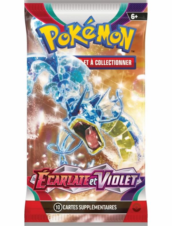 Pokemon booster EV01 est un moyen simple et original de collectionner votre série préféré , tous les boosters sont sortis de displays ou de coffrets