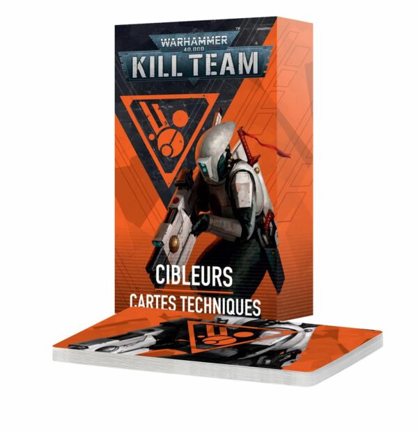 Découvrez la nouvelle version de Kill Team avec le Cartes Techniques Cibleurs Tau , de nouvelles figurines , de nouvelles règles.