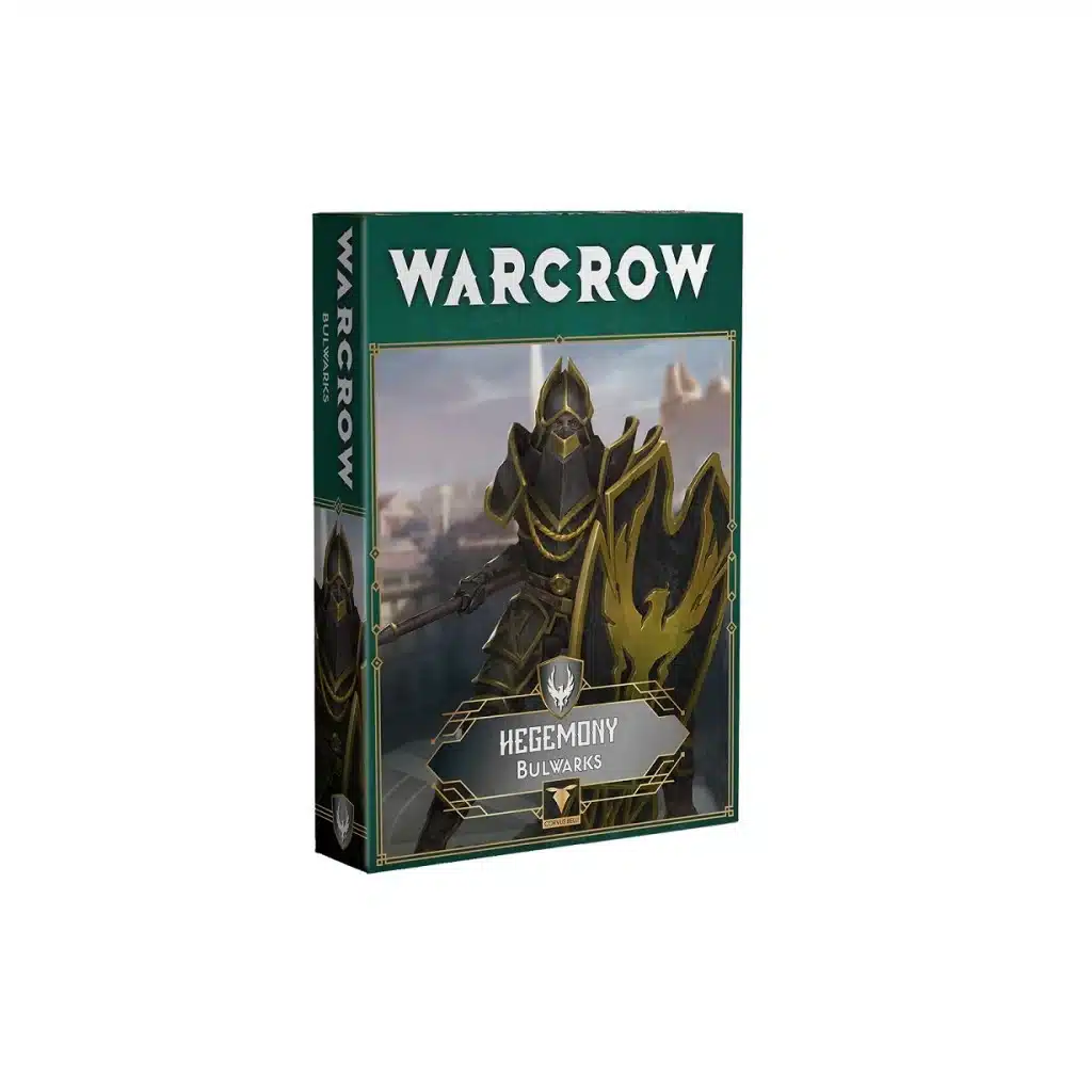 WARCROW - Bulwarks   est la nouvelle extension pour le jeu d'escarmouches Warcrow , un jeu rapide avec de superbes figurines et un univers riche