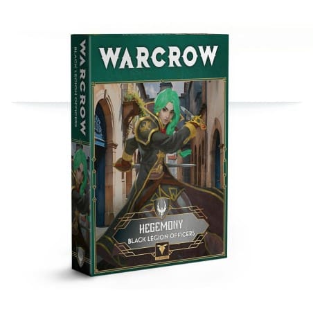 WARCROW - Black Legion Officers est la nouvelle extension pour le jeu d'escarmouches Warcrow , un jeu rapide avec de superbes figurines et un univers riche