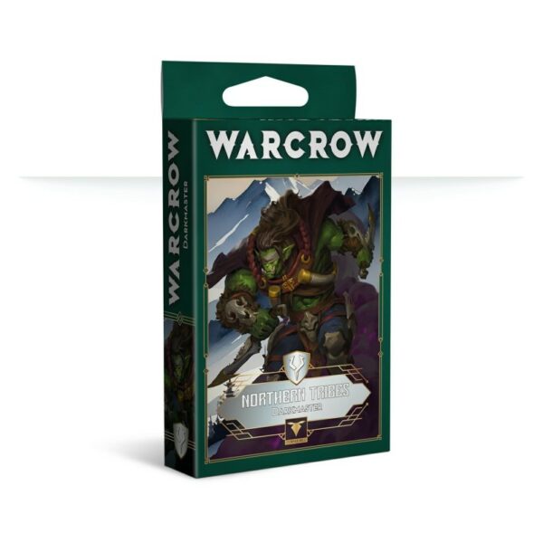 WARCROW - Darkmaster est la nouvelle extension pour le jeu d'escarmouches Warcrow , un jeu rapide avec de superbes figurines et un univers riche