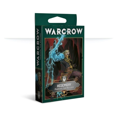 WARCROW - Marhael the Refused est la nouvelle extension pour le jeu d'escarmouches Warcrow , un jeu rapide avec de superbes figurines et un univers riche