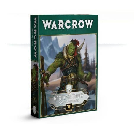 WARCROW - Orc Officiers est la nouvelle extension pour le jeu d'escarmouches Warcrow , un jeu rapide avec de superbes figurines et un univers riche