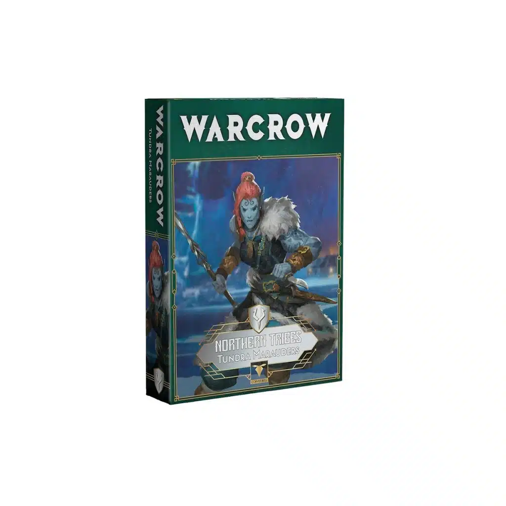 WARCROW - Tundra Marauders est la nouvelle extension pour le jeu d'escarmouches Warcrow , un jeu rapide avec de superbes figurines et un univers riche