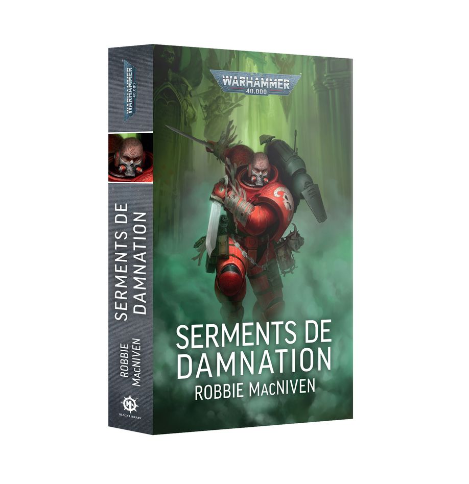 Black Library :Serment de la Damnation est le dernier Tome de la Black Library , nous replongeant dans l'incroyable Fluff du Primarque des Blood Angels